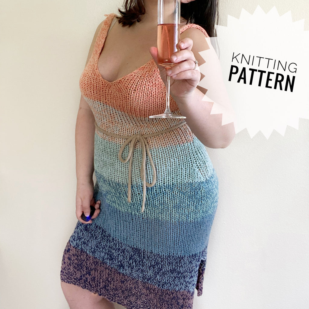 Serendipity Crop Top  Knitting Pattern – Is Knit