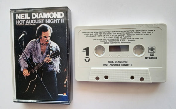 NEIL DIAMOND - Classics: The Early Years - Cassette Tape (1983/1994) –  THE CASSETTE PLACE™