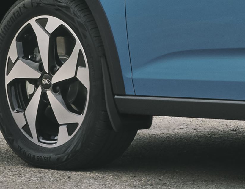 Squisito per Ford Kuga Escape 2013-2019 Accessori per auto 4pcs / set  Paraspruzzi Parafanghi Parafango anteriore posteriore Paraspruzzi