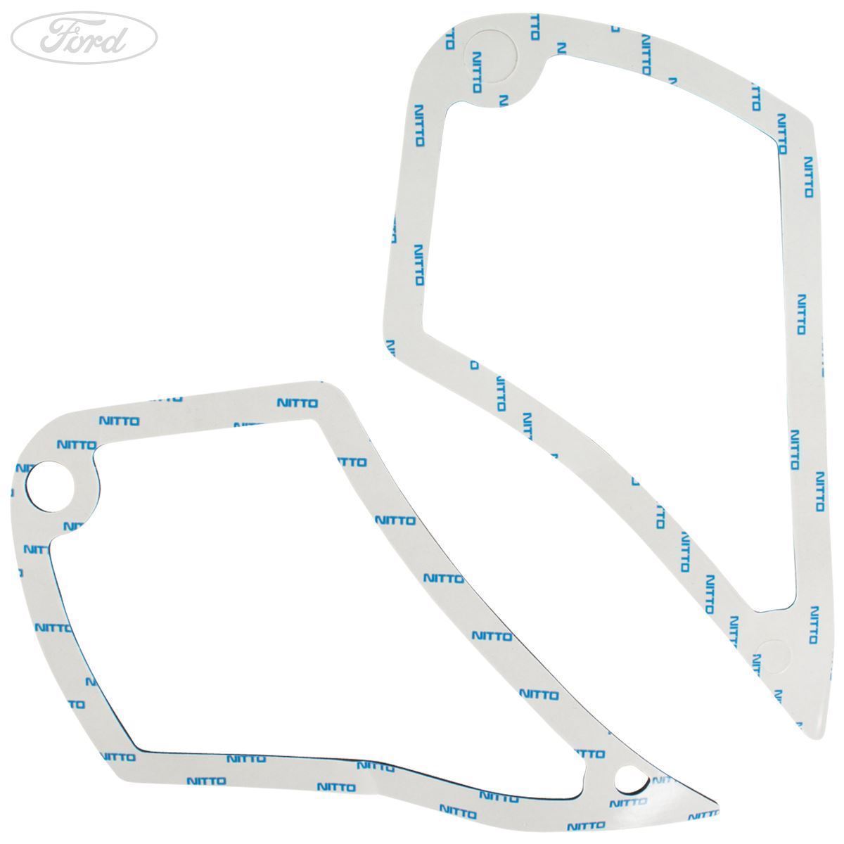 Ford Mondeo MK5 2014- 1928214 Kit di montaggio spoiler posteriore originale