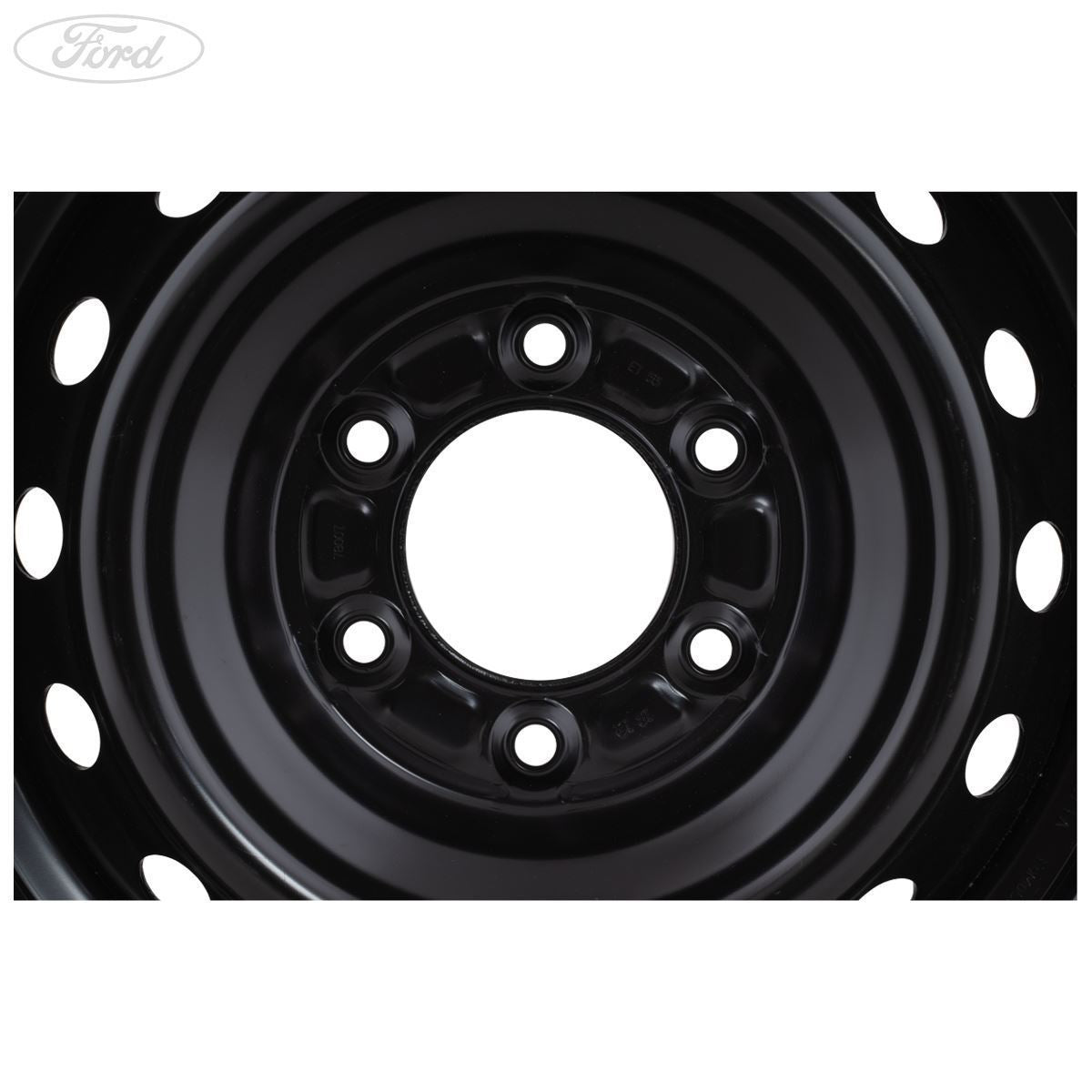 Ford Ranger originale del 2011 - Ruota di ricambio acciaio da 17" nera 1737244