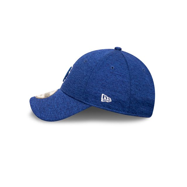 New Era 100% Authentic MLB Los Angeles Dodgers Royal Blue ot Black  Hat/White Script Letters Logo 950 9Fifty Cap Hat OSFA (Royal Blue with  White LA)