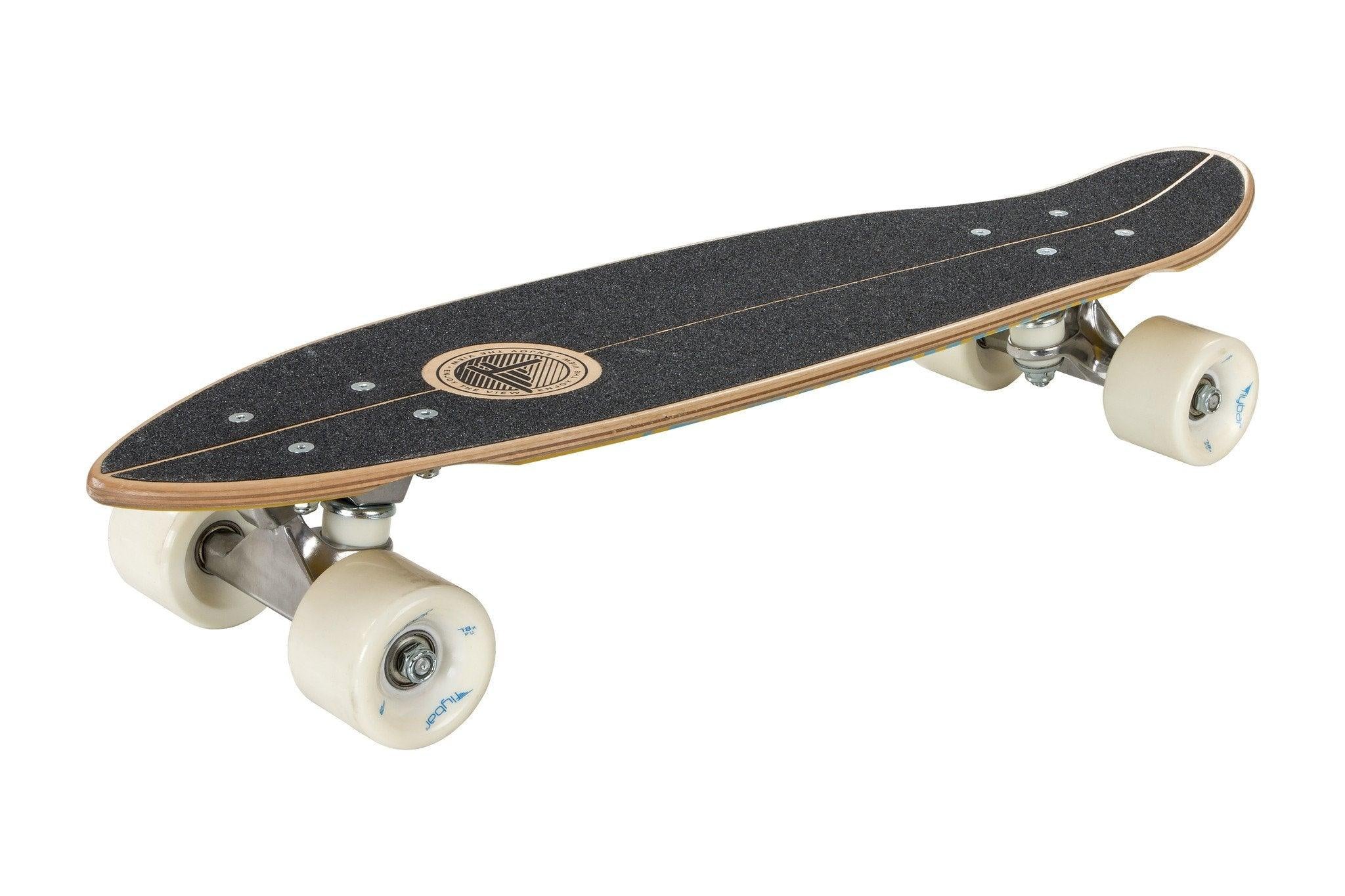 Beter Site lijn stapel 24" Cruiser Complete Skateboard – Flybar