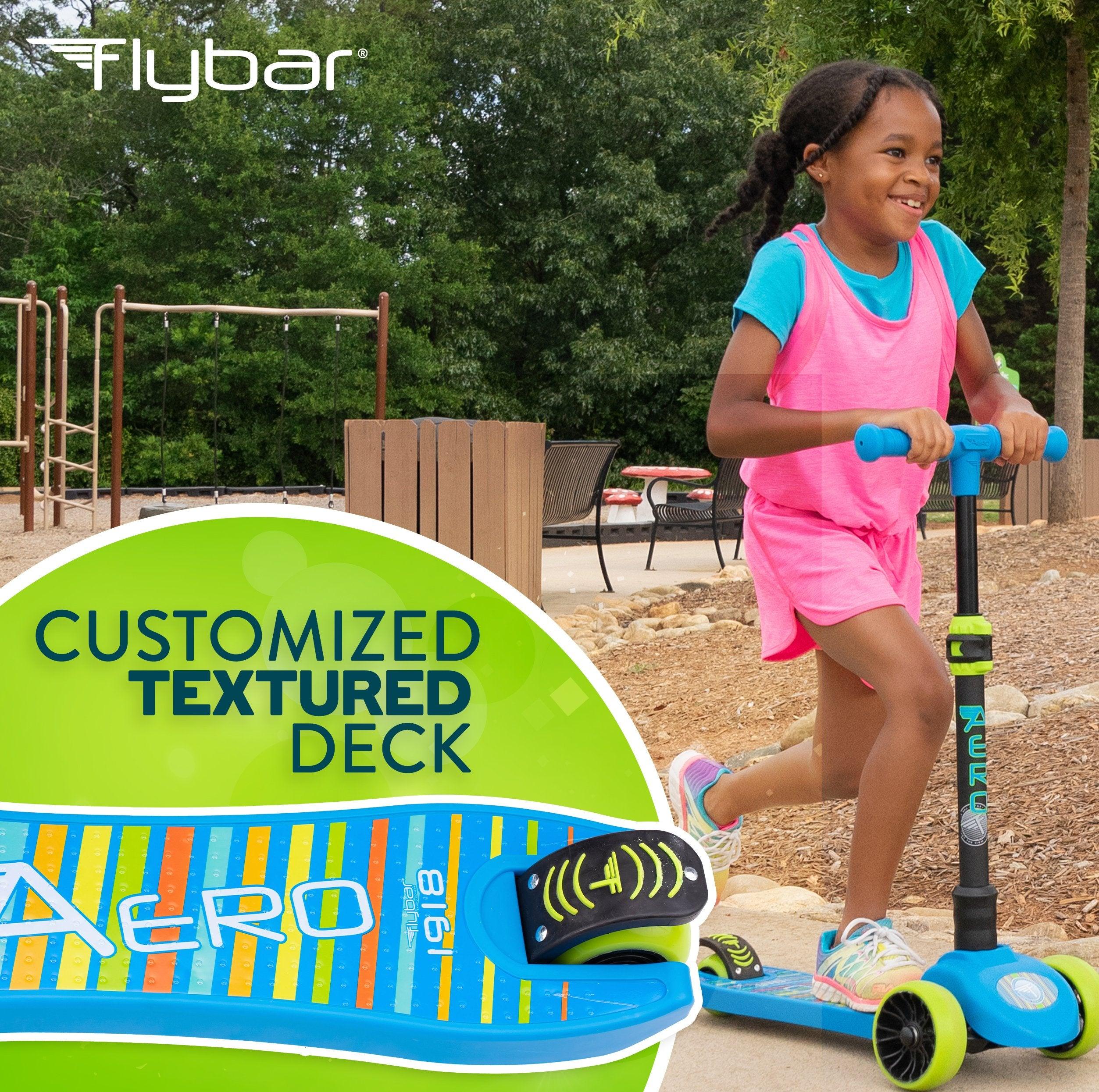 3-Wheel Kick Scooter Kids, Ages 3+ – Flybar