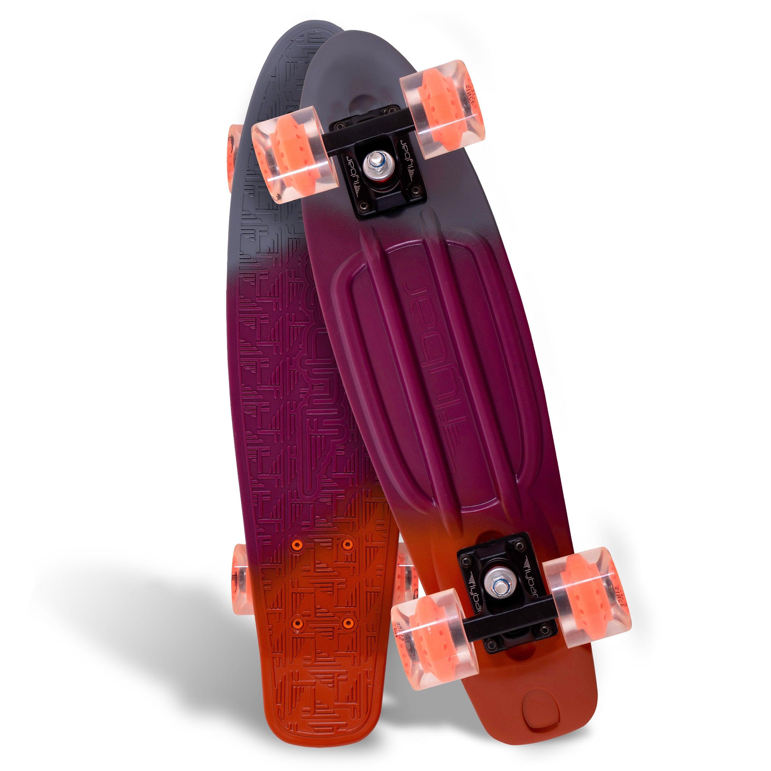 22" Plastic Cruiser Skateboard Flybar