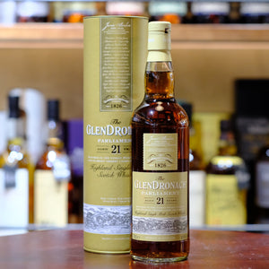 Glendronach 21 Year Old "Parliament" Single Malt Scotch Whisky (2019)
