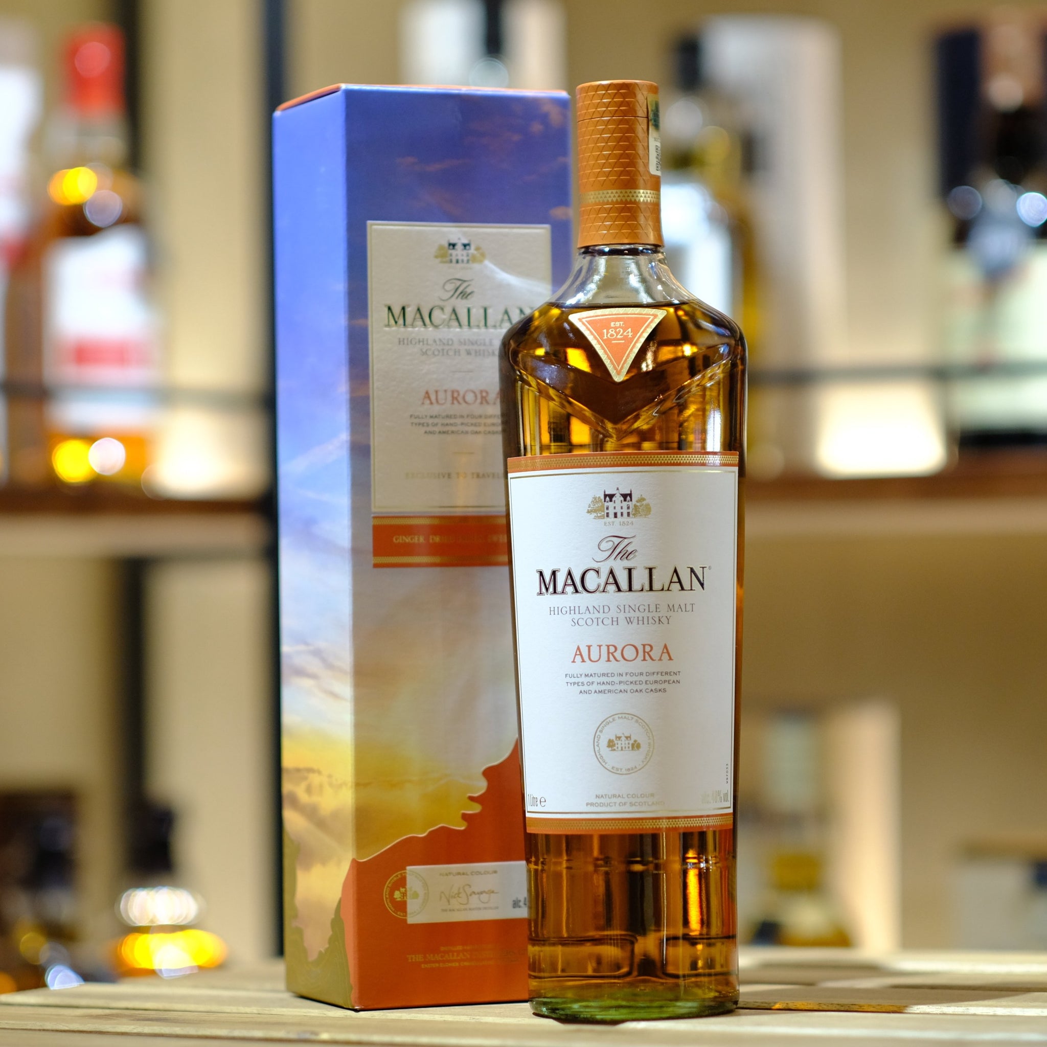 The Macallan Aurora マッカラン-