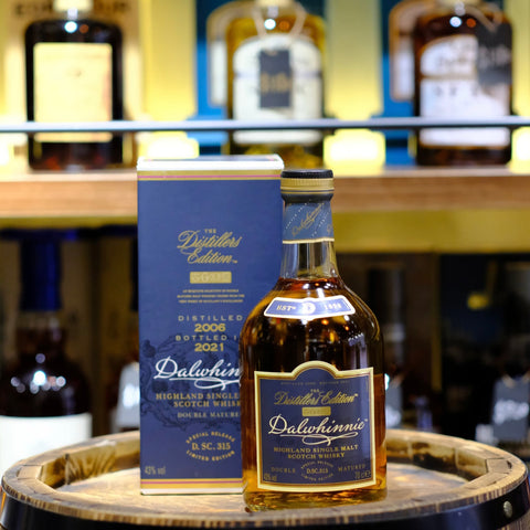 Dalwhinnie Distillers Edition 2006-2021 Single Malt Scotch Whisky