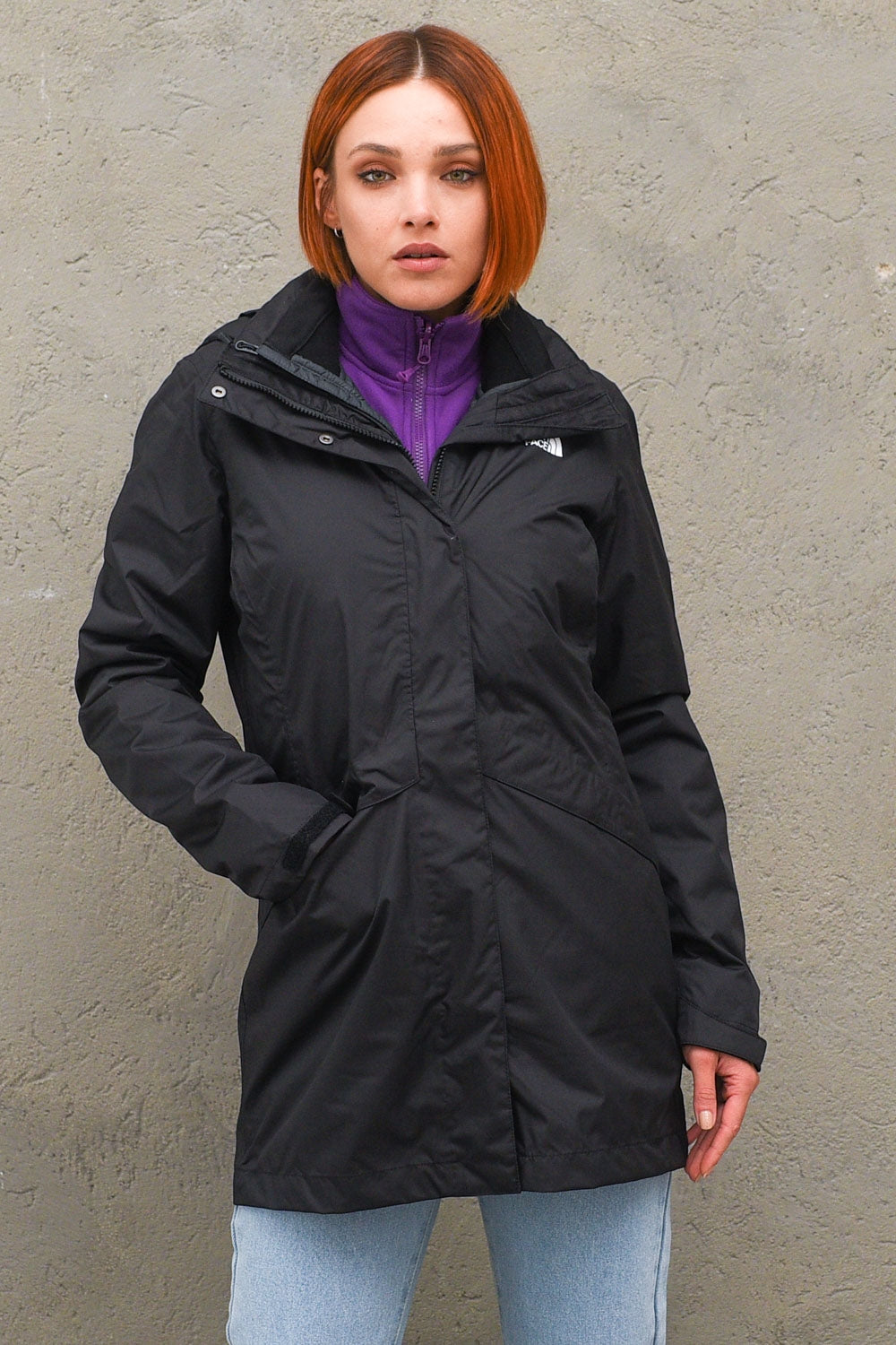The North Face W Arashi Ii Triclimate - Tnf Donna » Chemise