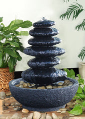 Bring the Outdoors In with Table Top Fountains