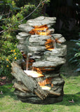 Create a Personal Sanctuary with a Zen Waterfall Fountain