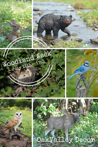 woodland week July 11th - 17th