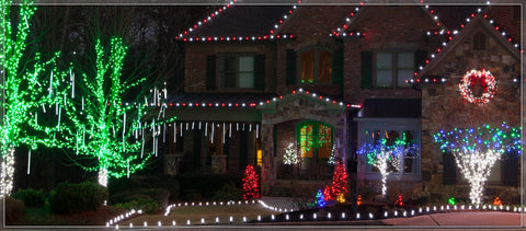 Make This Christmas Brighter with Colourful LED Lights