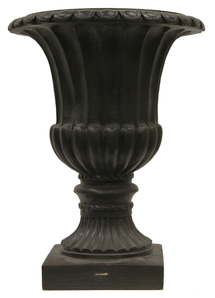 Buy Large Black Urn Planter for Sale Online in USA & Canada
