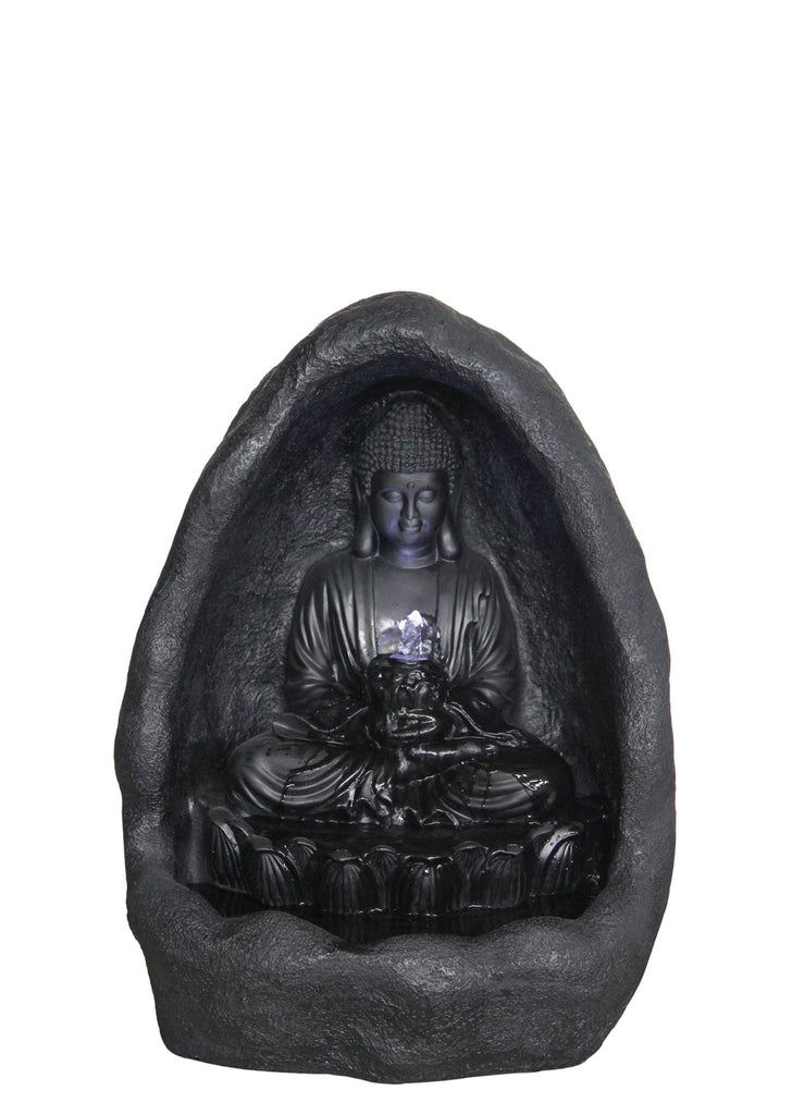 Buy Buddha in Grotto Fountain with LED for Sale Online in USA & Canada ...