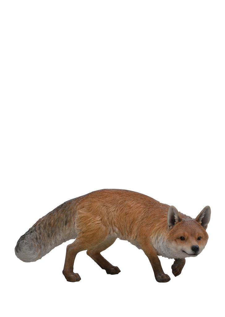 Buy Prowling Fox Garden Statue For Sale Online In Usa Canada