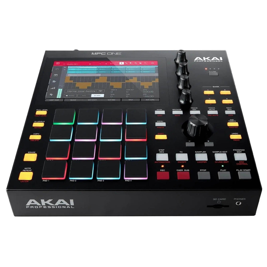 AKAI Professional MPC ONE Standalone Production Machine with 7