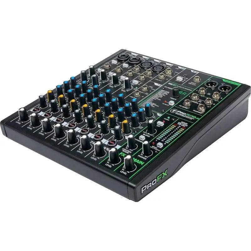 Mackie Live Mixer Mackie ProFX10v3 Professional USB Effects Line Mixer Interface