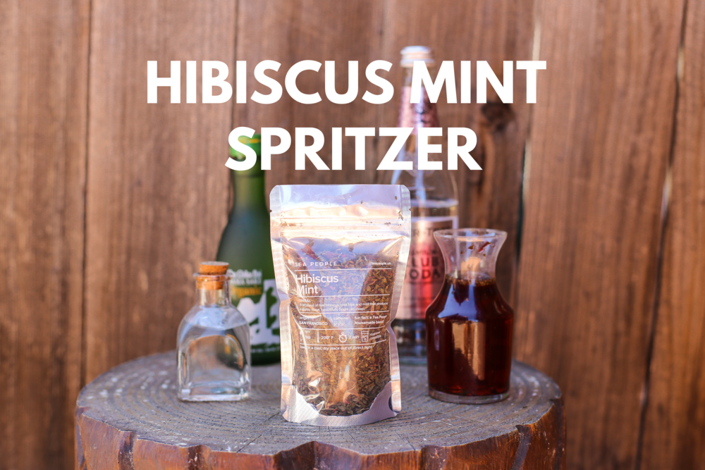 Hibiscus mint Ingredients