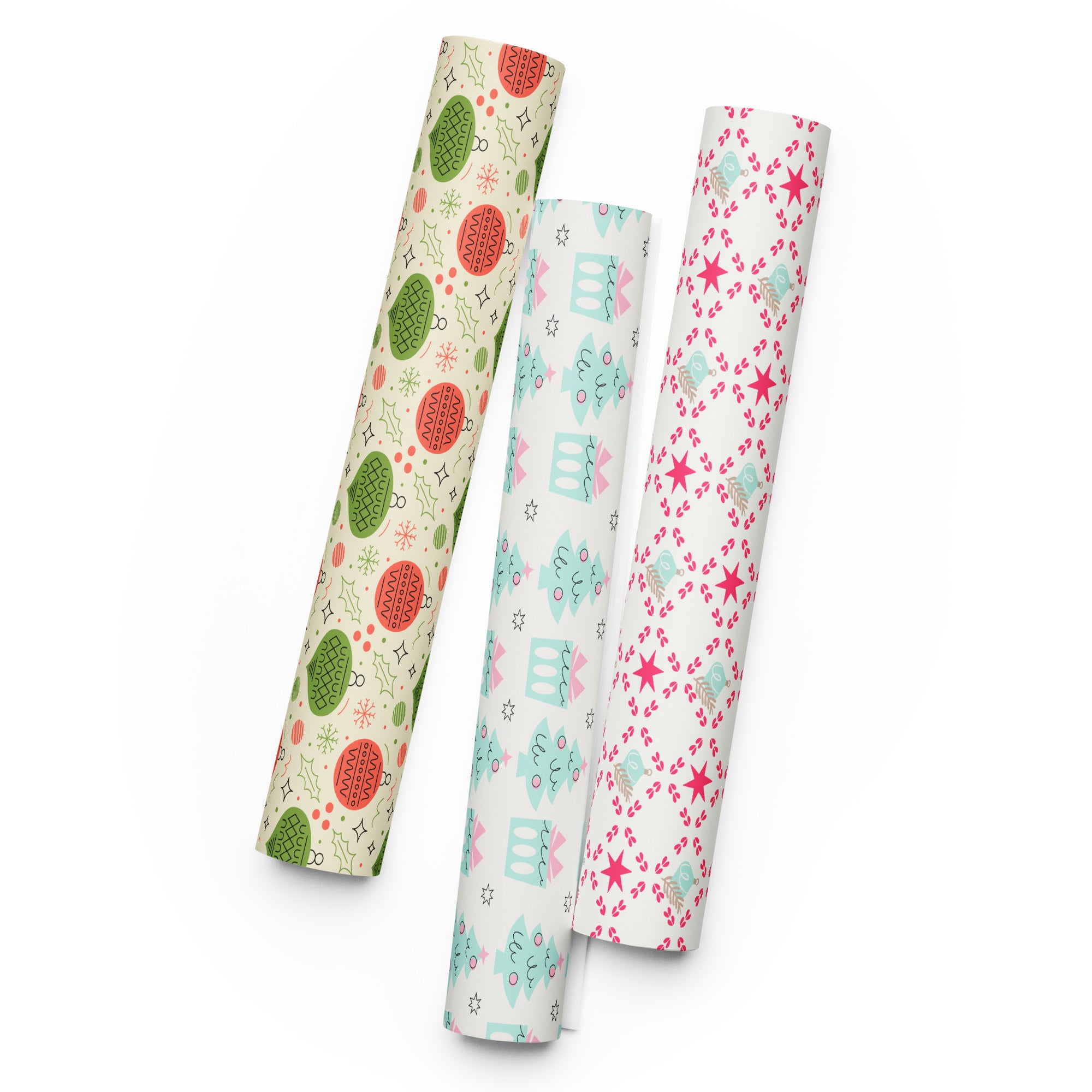 Christmas Wrapping paper sheets