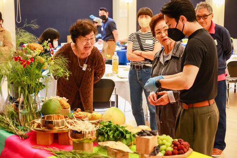 Chuseok Mid Autumn Supper