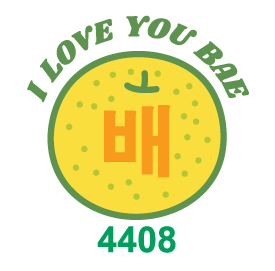 I love you bae sticker