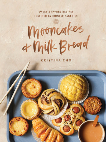 Cover of Mooncakes and Milk Bread, Kristina Cho's upcoming book