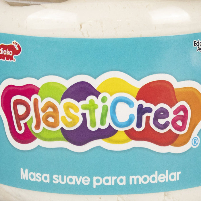 Plasticrea Blanco 1Kg Juguetes Diako 