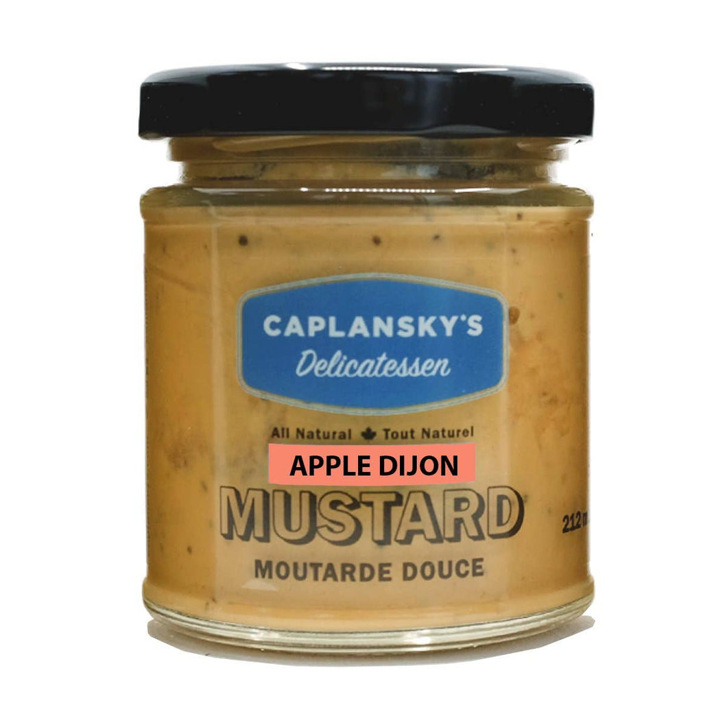 Caplansky's Deli Apple Dijon Mustard