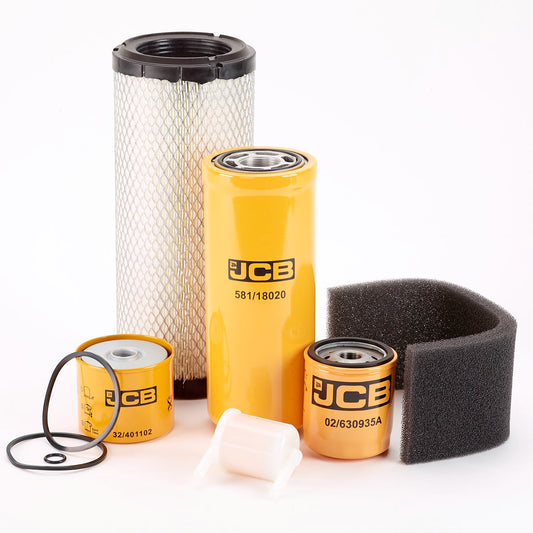 JCB 520-40 1000 Hour Service Filter Kit – Watling JCB