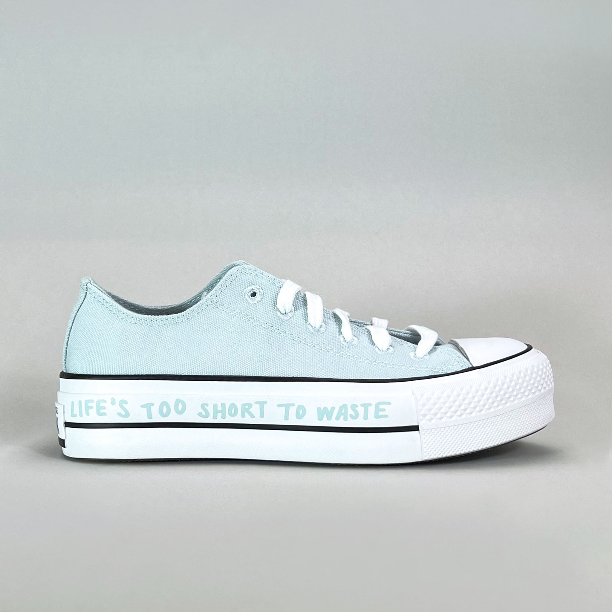 polar blue chuck taylors