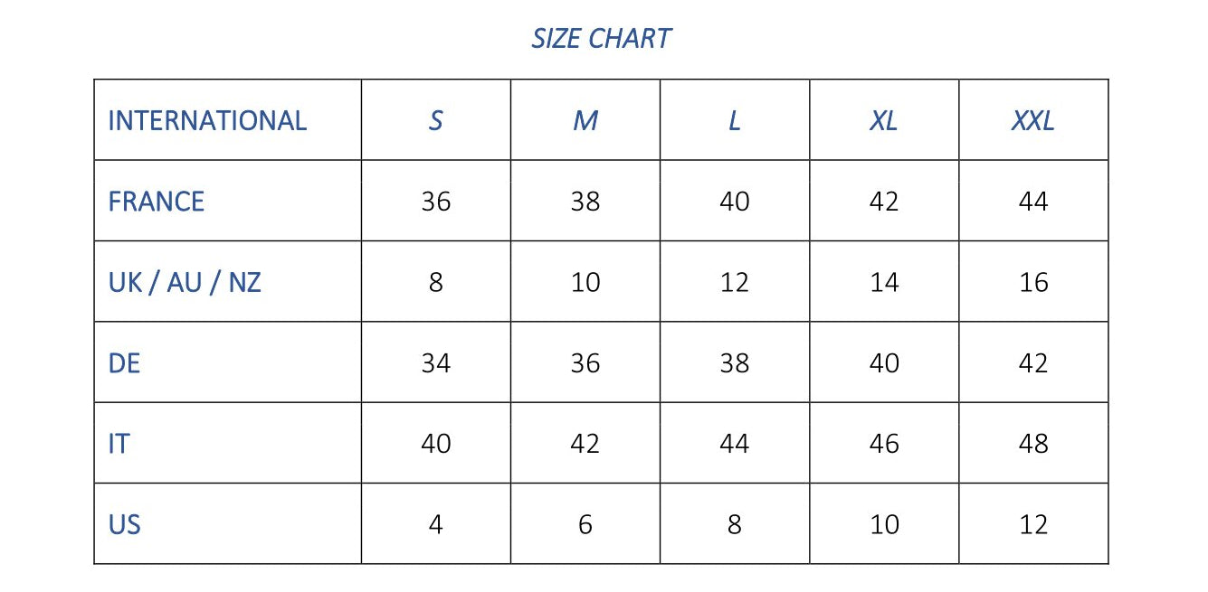 size-chart