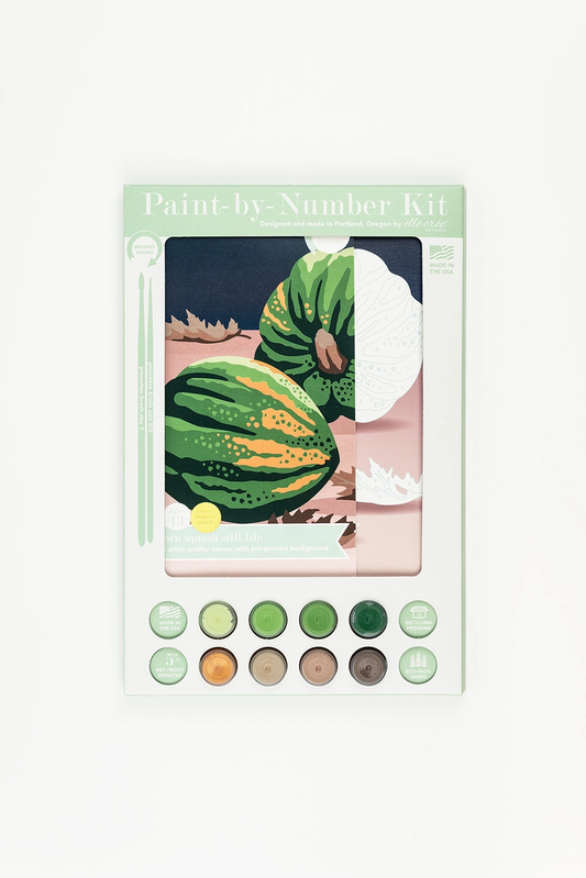 DIY - Kids Paint By Number Kit - Splendid Snake - Monster