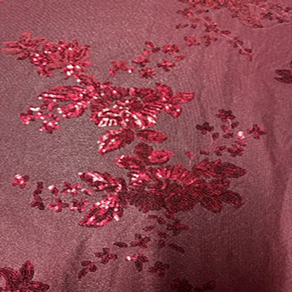 Designer LV Embroidery Fabrics on Mesh Embroidered Lace