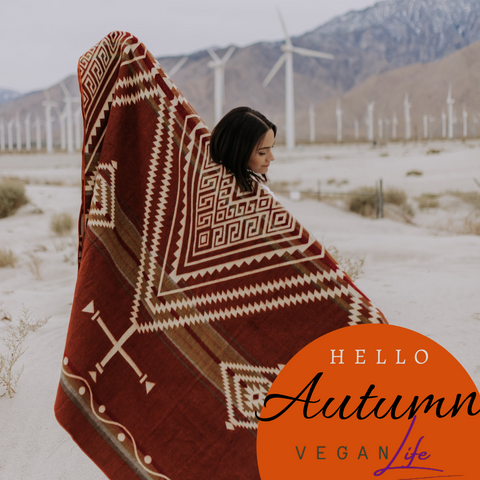 Autumn Achuar Blanket
