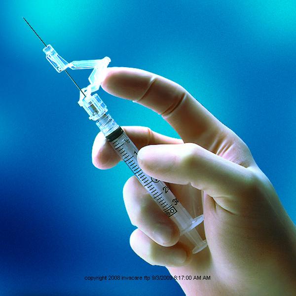 BD 3mL Syringe/ Needle Combination w/Luer-Lok Tip, 23g x 1 1/2, Thin Wall  - DDP Medical Supply