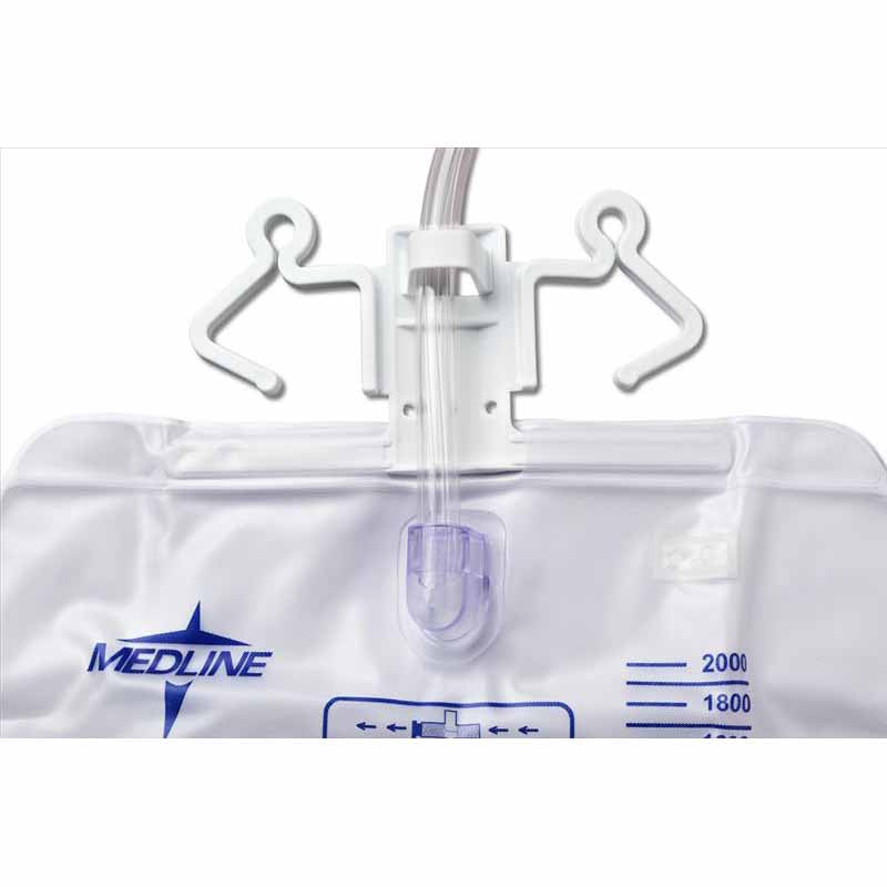 Medline Urinary Drainage Bag with Anti-Reflux Device - Personally