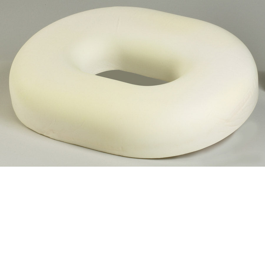 Carex Foam Invalid Cushion, White