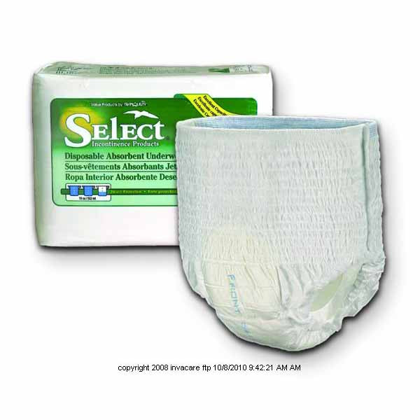 ISG3015068 - Invacare Basic Breathable Briefs