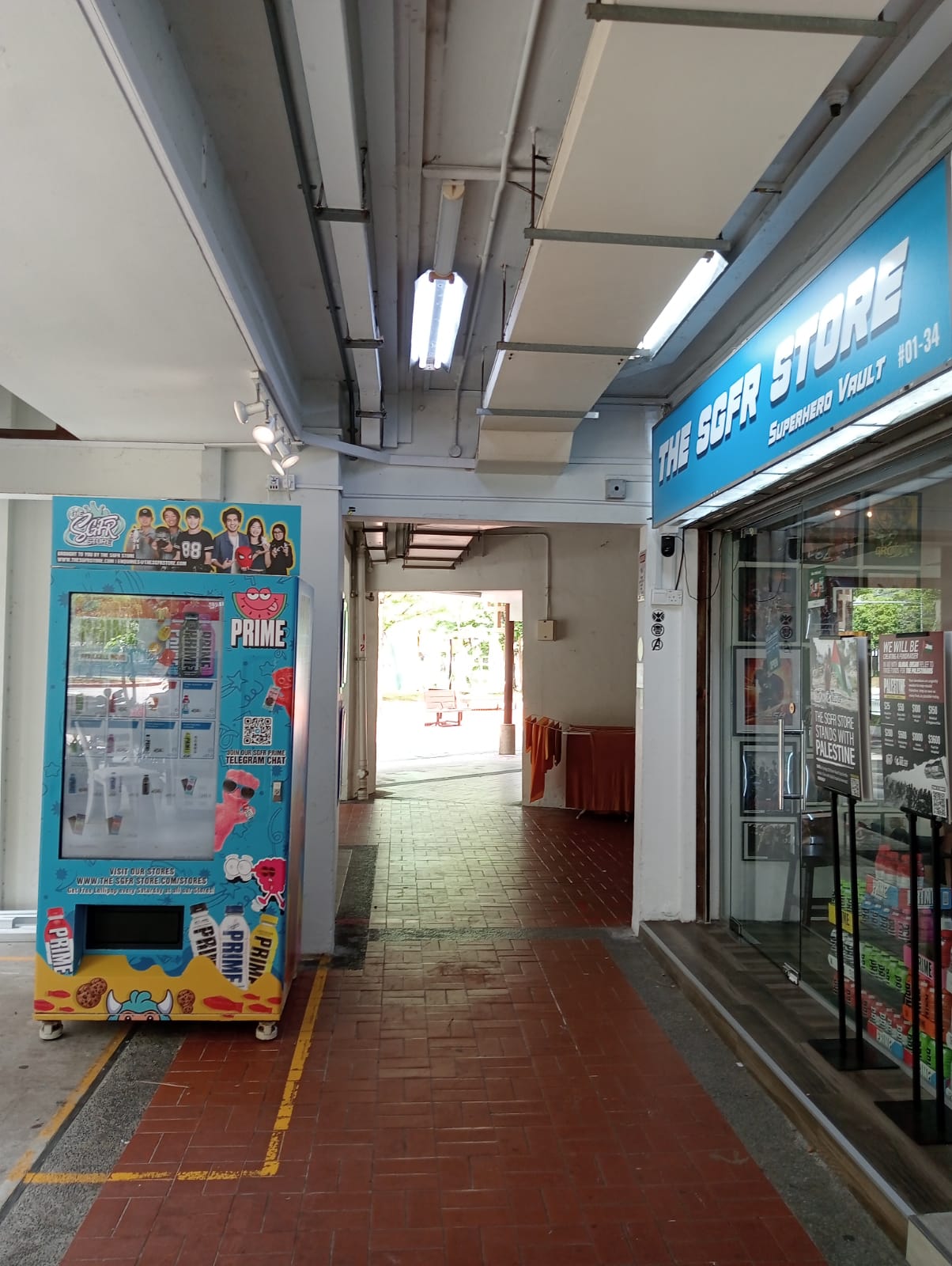 SGFR Store Locations; Singapore Coolest Candy Store – The SGFR Store
