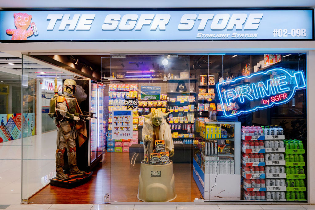 The SGFR Store