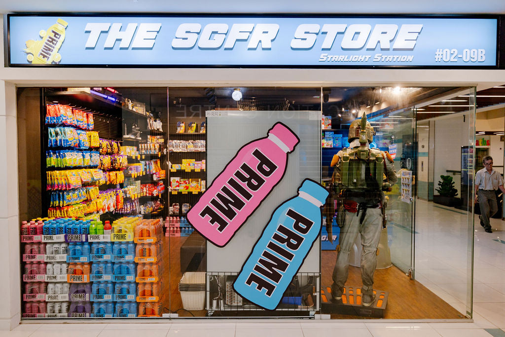 Our Story – The SGFR Store