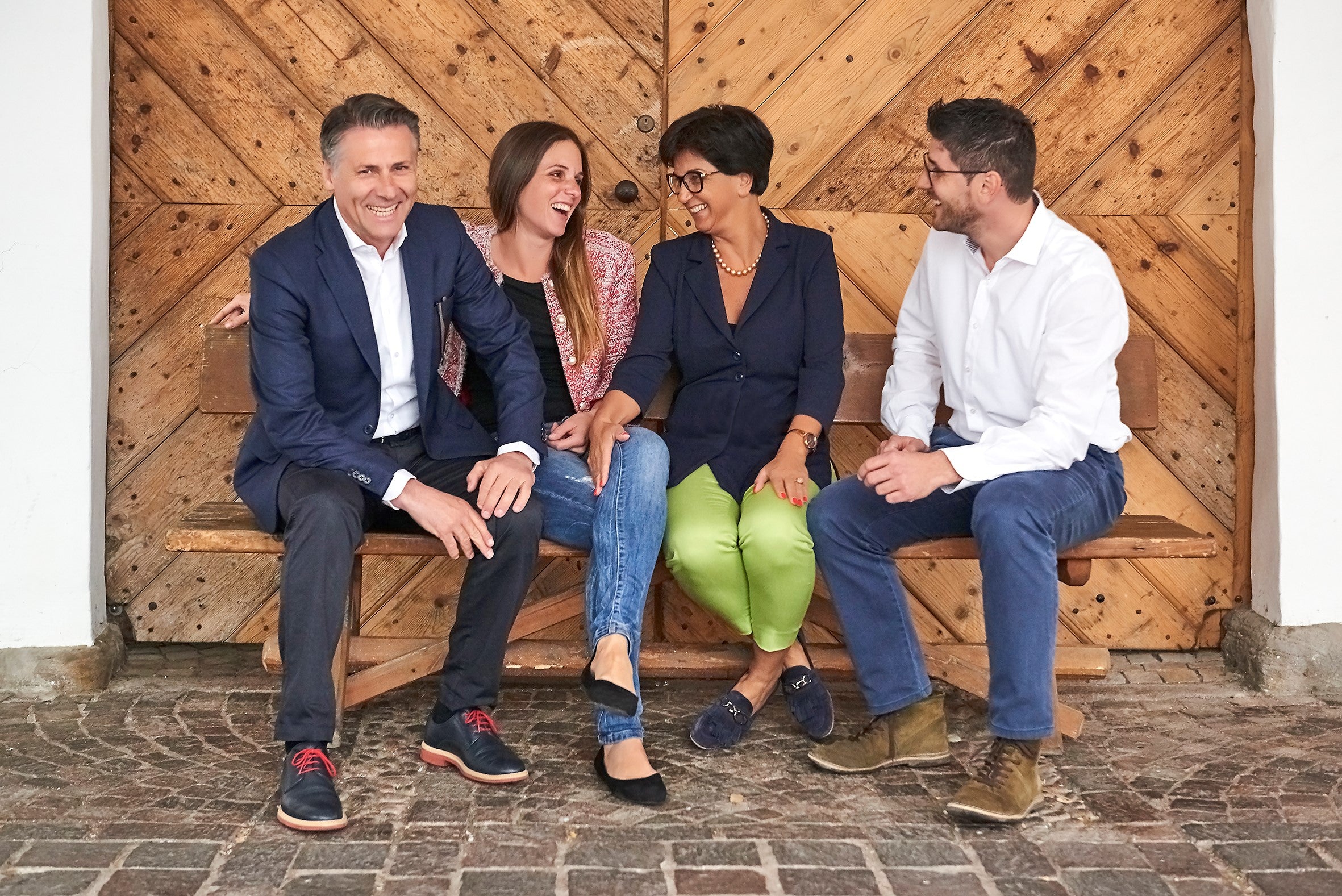 Familie Giovanett in Neumarkt, Südtirol