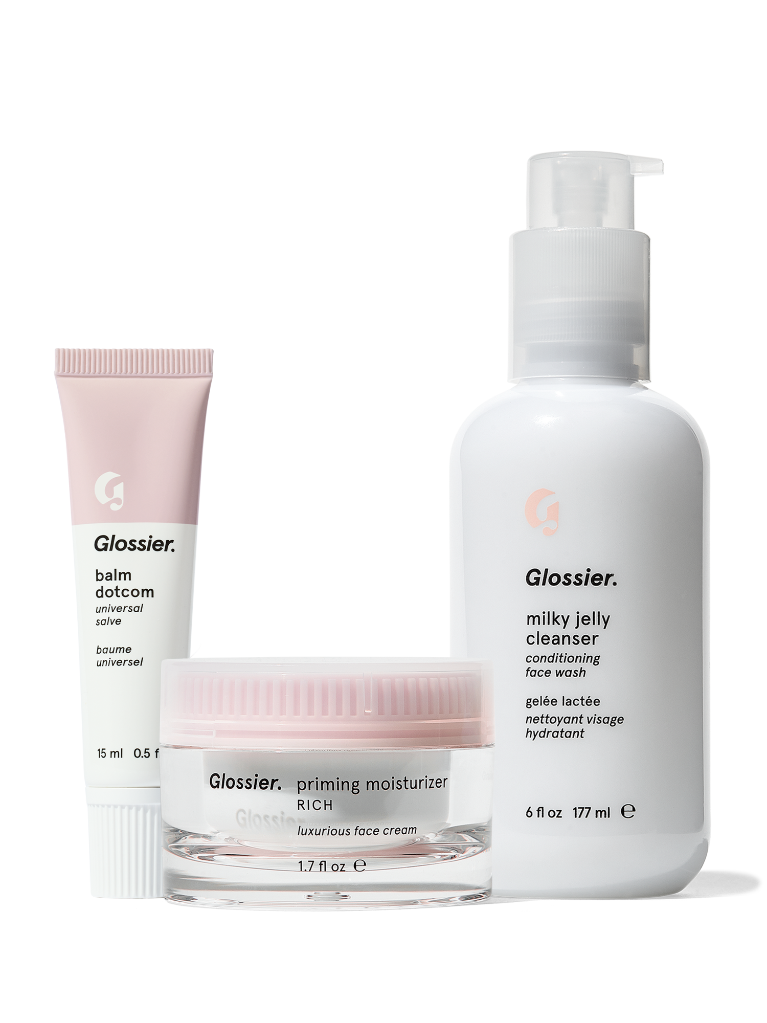 The 3-Step Skincare Routine: Dry Skin