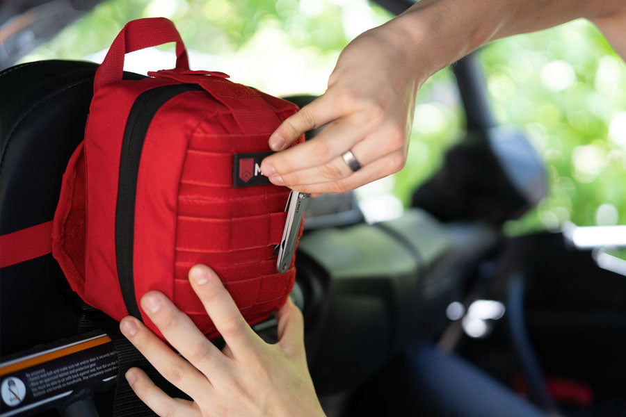 MyFAK First Aid Kit with Molle Straps