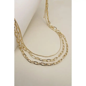 Snake Link Necklace - Evie and Finn Boutique