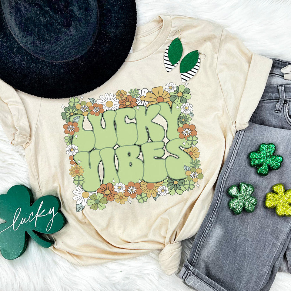 Lucky Vibes Tee