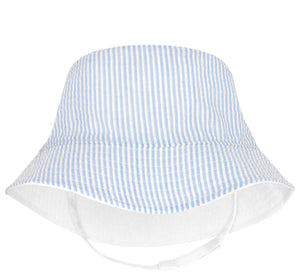 Boys Bucket Hat with Straps - Piggy Jo's