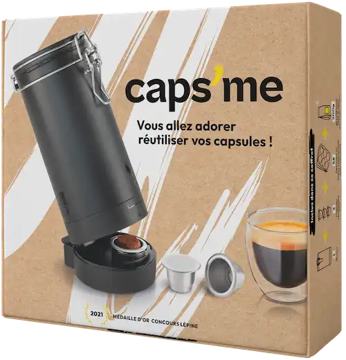 Babavoom Distributeur Capsules Nespresso Rotatif, Porte 80 Capsules Café  base ROTATIVE 360°, Acier Inoxydable V80