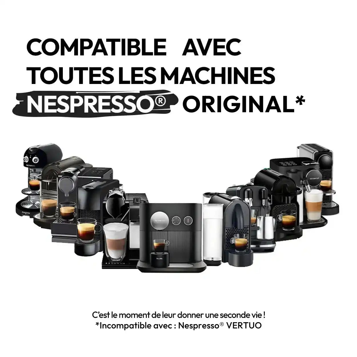 capsule reutilisable compatible Nespresso®